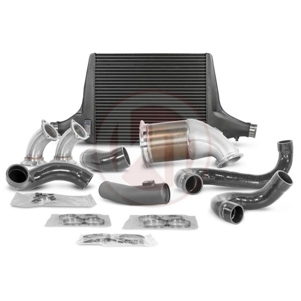 WAGNERTUNING Competition Package Intercooler / Downpipe - 16+ Audi S4 B9 / 16+ Audi S5 F5 (EU-Models)