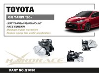 Hardrace Reinforced Engine Mount (Left) - 20+ Toyota Yaris / Vitz GR GXPA16 (1.6T AWD Models only)