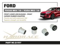 Hardrace Front Lower Arm Bushings (Front Side) (Harden Rubber) - 18+ Ford Focus MK4 / 20+ Ford Kuga MK3