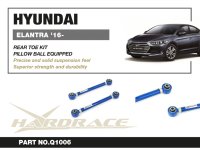 Hardrace Rear Toe Arm (Pillow Ball) - 16-20 Hyundai...