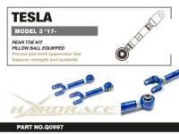 Hardrace Spurversteller hinten (Uniball) - 17+ Tesla...