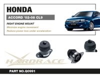 Hardrace Reinforced Engine Mount (Right) - Acura TSX CL9 / 03-07 Honda Accord CL7/9