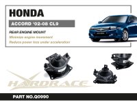 Hardrace Reinforced Engine Mount (Rear) - Acura TSX CL9 /...