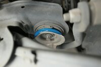 Hardrace Anti-Vibration Einsätze Hilfsrahmen hinten - 12-18 Mercedes W176 / 11-18 Mercedes W246 / 14-19 Mercedes C117 / 14-19 Mercedes X156 (nur FWD Modelle)