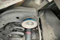 Hardrace Rear Subframe Anti-Vibration Inserts - 12-18 Mercedes W176 / 11-18 Mercedes W246 / 14-19 Mercedes C117 / 14-19 Mercedes X156 (FWD Models only)