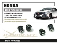 Hardrace Rear Knuckle Bushings (Pillow Ball) - 17+ Honda...