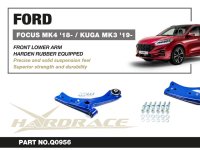 Hardrace Front Lower Control Arm (Harden Rubber / w/o Ball Joint) - 18+ Ford Focus MK4 / 20+ Ford Kuga MK3
