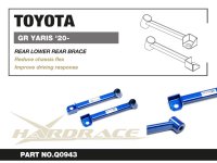 Hardrace Strebe hinten unten 2x 2-Punkt - 20+ Toyota Yris...