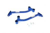 Hardrace Rear Lower Brace 2x 4-Point - 20+ Toyota Yaris GR GXPA16/MXPA12