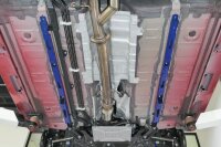 Hardrace Middle Lateral Brace 2x 2-Point - 20+ Toyota Yaris / Vitz GR GXPA16/MXPA12