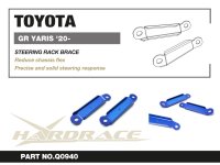 Hardrace Steering Rack Brace 2-Point - 20+ Toyota Yaris / Vitz GR GXPA16/MXPA12