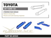 Hardrace Strebe Lenkgetriebe 2-Punkt - 20+ Toyota Yaris /...