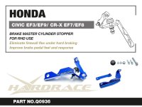 Hardrace Brake Master Cylinder Stopper - 88-91 Honda...