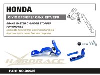 Hardrace Bremszylinder-Stopper - 88-91 Honda Civic/CRX...