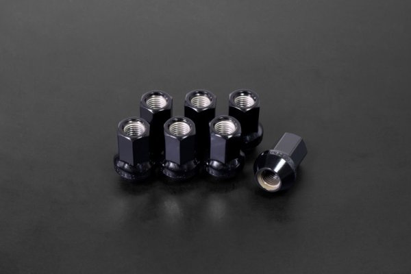 Hardrace Lug Nuts Steel (M12x1.5) - 35 mm