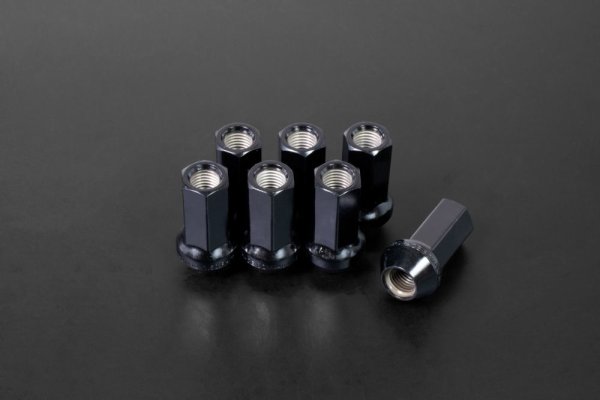 Hardrace Lug Nuts Stahl (M12x1.5) - 45 mm