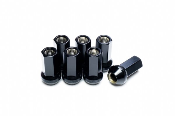 Hardrace Lug Nuts Stahl (M12x1.25) - 45 mm 