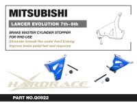 Hardrace Brake Master Cylinder Stopper - Mitsubishi Lancer EVO VII / VIII / IX (CT9A) (RHD Models)