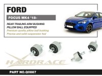 Hardrace Rear Trailing Arm Bushings (Pillow Ball) - 18+...