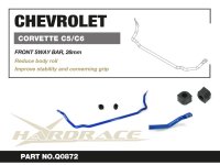 Hardrace Front Sway Bar 28 mm - 97-13 Chevrolet Corvette...