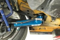 Hardrace Verstärkungsstreben Längslenker hinten - 18+ Ford Focus MK4