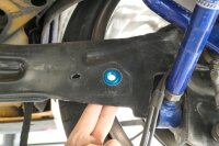 Hardrace Verstärkungsstreben Längslenker hinten - 18+ Ford Focus MK4