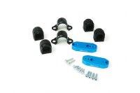 Hardrace Steering Stabilizer Relocation Kit - 19+ Jeep Gladiator JT / 18+ Jeep Wrangler JL (not for OE steering tie rod)