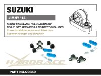 Hardrace Verlagerungssatz Stabilisator vorn - 18+ Suzuki...