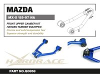 Hardrace Front Camber Kit (Harden Rubber) - 89-98 Mazda...