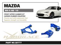 Hardrace Front Upper Camber Kit V2 (Harden Rubber) - 15+...