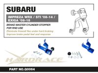 Hardrace Brake Master Cylinder Stopper - 07-13 Subaru...