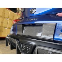 APR Performance License Plate Backing - 19+ Toyota Supra A90