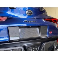 APR Performance License Plate Backing - 19+ Toyota Supra A90