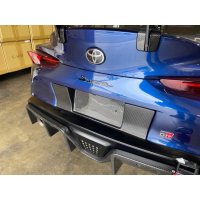 APR Performance License Plate Backing - 19+ Toyota Supra A90