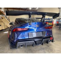 APR Performance License Plate Backing - 19+ Toyota Supra A90