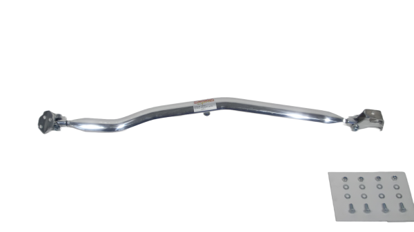 Wiechers Front Upper Strut Bar "Racingline" 2-Point (Aluminium) - 05+ Audi A6 4F 3.0TDI