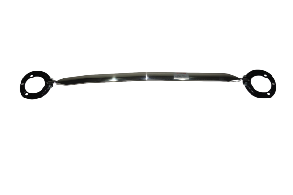 Wiechers Front Upper Strut Bar "Racingline" 2-Point (Aluminium) - BMW Z4 E85/E86 2.5/3.5L / E89 (up to 2009)