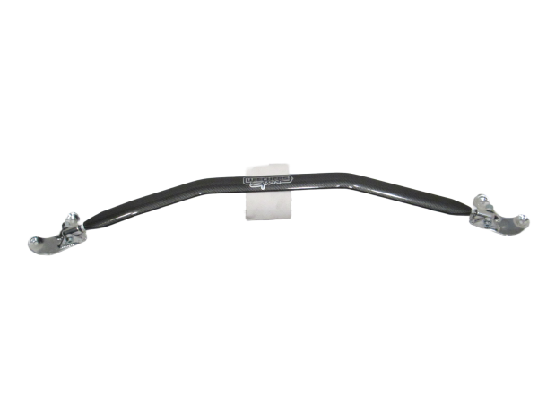 Wiechers Front Upper Strut Bar "Racingline/Carbon" 2-Point (Aluminium) - BMW 3 Series E46 318d/320d/330d/330ci/M3 6-Cylinder