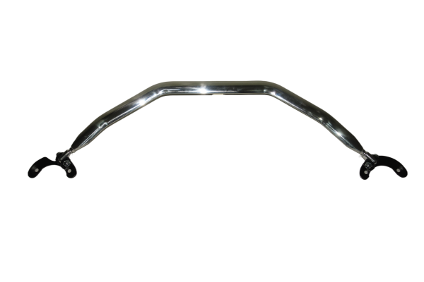 Wiechers Front Upper Strut Bar "Racingline" 2-Point (Aluminium) - 93+ BMW 3 Series E36 318iS 4-Cylinder (incl. M43)