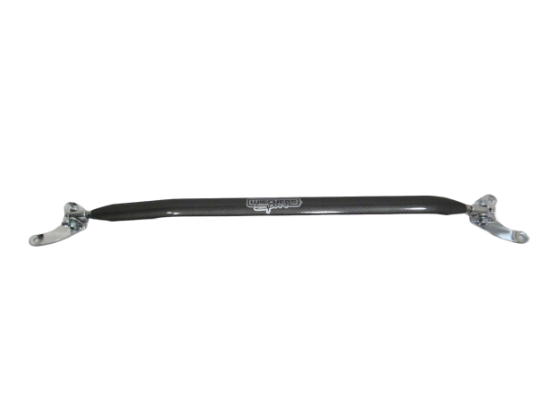 Wiechers Front Upper Strut Bar "Racingline/Carbon" 2-Point (Aluminium) - BMW 3 Series E36 M3 (with Siemens ASC)