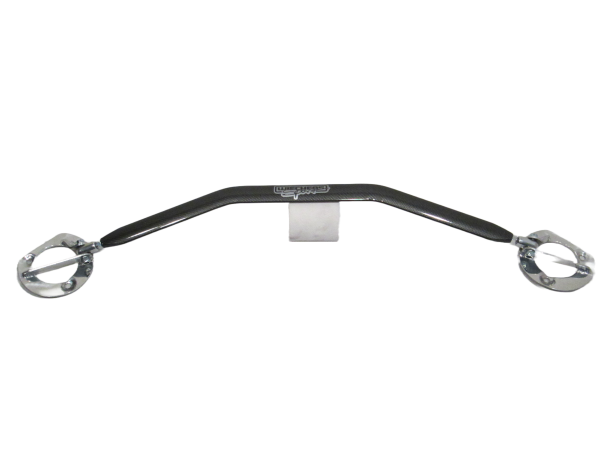 Wiechers Front Upper Strut Bar "Racingline/Carbon" 2-Point (Aluminium) - BMW 3 Series E30