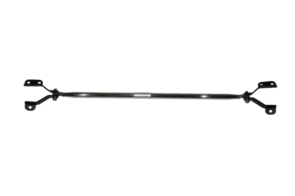 Wiechers Front Upper Strut Bar "Racingline" 2-Point (Aluminium / "Retro-Version" Round Pipe) - up to 1990 Porsche 911 (Turbo)