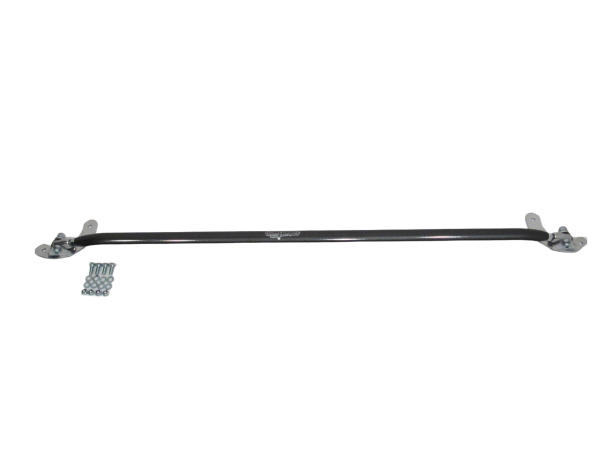 Wiechers Front Upper Strut Bar "Racingline/Carbon" 2-Point (Aluminium) - VW Golf 4 (4Motion)