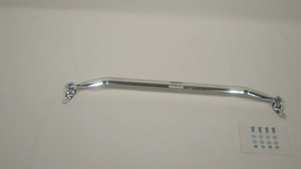 Wiechers Front Upper Strut Bar "Racingline" 2-Point (Aluminium) - VW Golf 3 1.6L/VR6 / VW Vento VR6