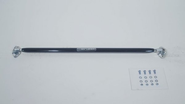 Wiechers Domstrebe "Racingline/Carbon" vorn oben 2-Punkt (Aluminium) - 01-05 VW Polo (bis 9N5 180 000)