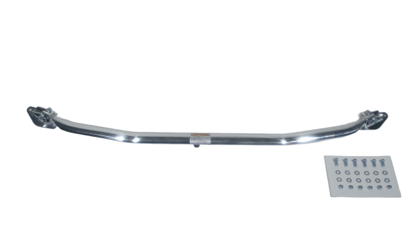 Wiechers Front Upper Strut Bar "Racingline" 2-Point (Aluminium) -06+ Toyota Yaris II Typ XP9