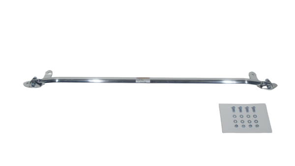 Wiechers Front Upper Strut Bar "Racingline" 2-Point (Aluminium) - 96-04 Skoda Octavia 1U