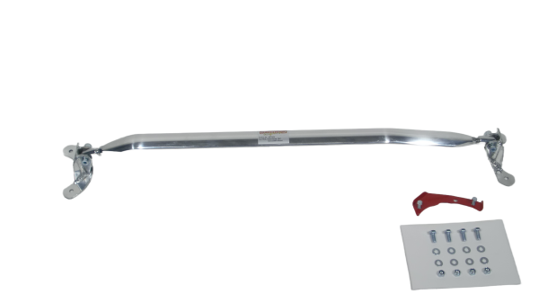 Wiechers Domstrebe "Racingline" vorn oben 2-Punkt (Aluminium) - Seat Arosa 16V Diesel MPI-Motor