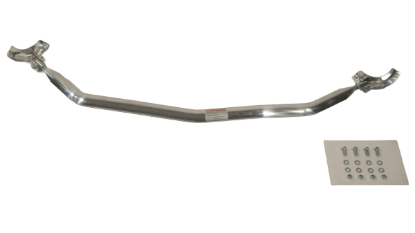 Wiechers Front Upper Strut Bar "Racingline" 2-Point (Aluminium) - 07-12 Renault Twingo II RS