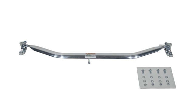 Wiechers Domstrebe "Racingline" vorn oben 2-Punkt (Aluminium) - 07+ Fiat 500 (Abarth)